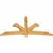 Ekena Millwork Davenport Rough Sawn Timber Gable Bracket, Western Red Cedar, 84"W x 45"H x 4"D x 6"F, 13/12 Pitch GBW084X45X0406DAV00RWR - alternate 4